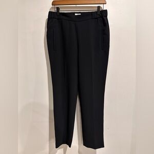 WILFRED Black‎ Crepe Trousers